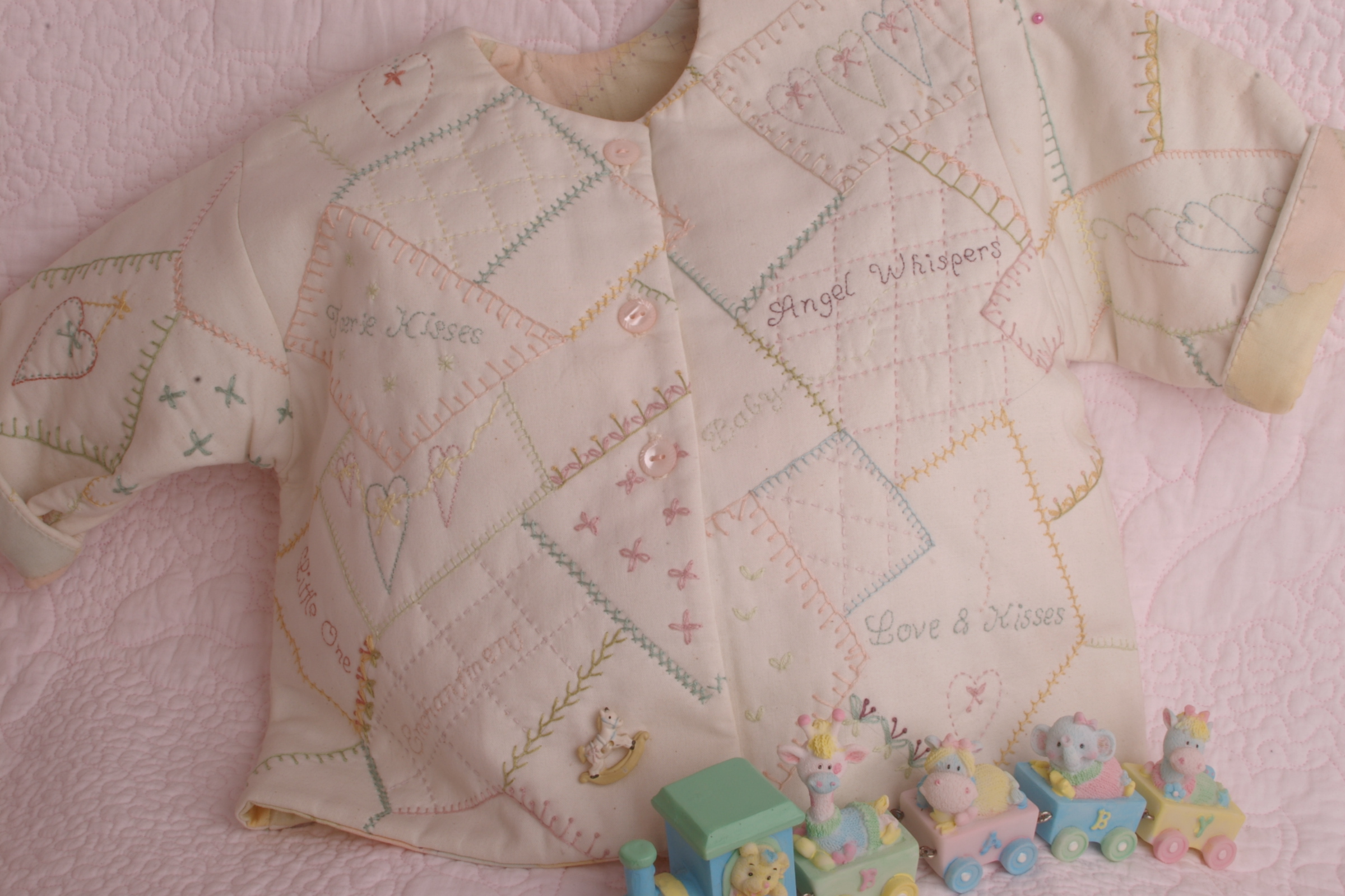 Faerie Kisses & Angel Wishes Stitched Jacket